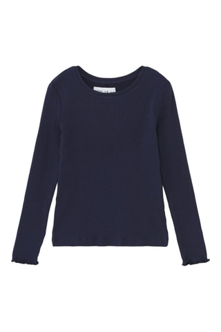 T-shirt - Azul-marinho