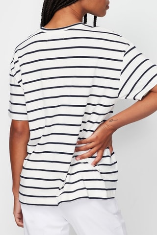 T-shirt - Branco e preto