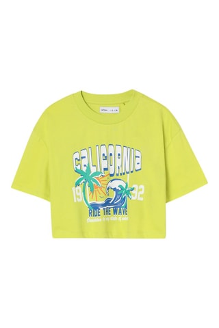 T-shirt Vert citron
