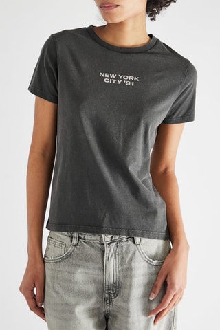 T-shirt - Cinzento