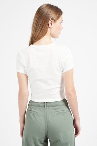 T-shirt court Entergalactic Heart Blanc