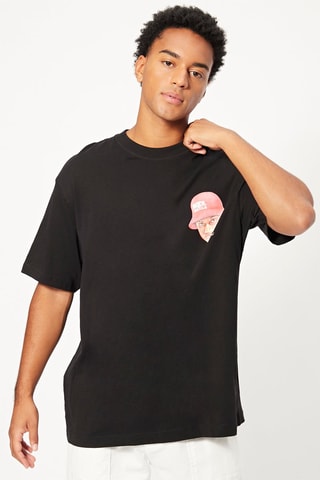 T-shirt LL Cool J - Preto