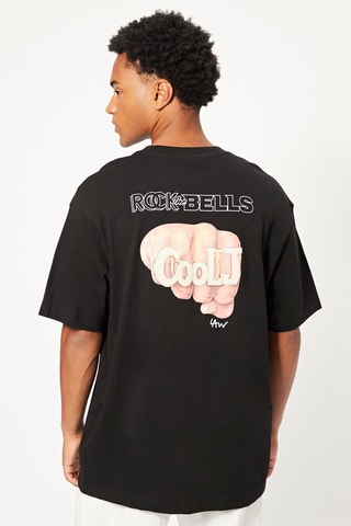 T-shirt LL Cool J - Preto