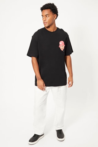 T-shirt LL Cool J - Preto