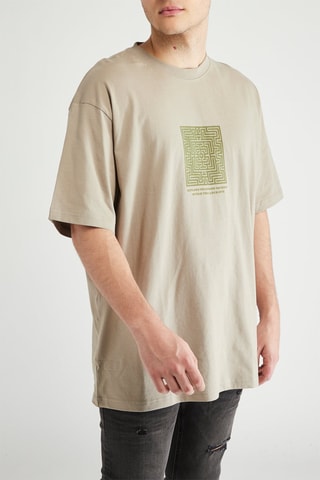 T-shirt - Caqui