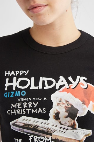 T-shirt Gremlins - Noir