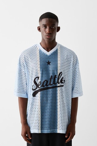 T-shirt - Azul