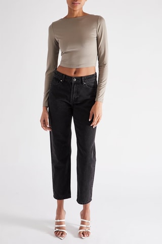 Crop top - Beige