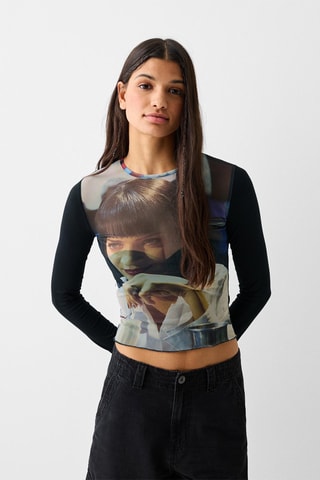 T-shirt - Preto