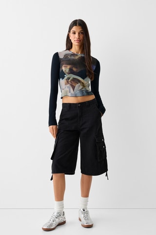 T-shirt - Preto