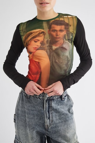 T-shirt - Preto