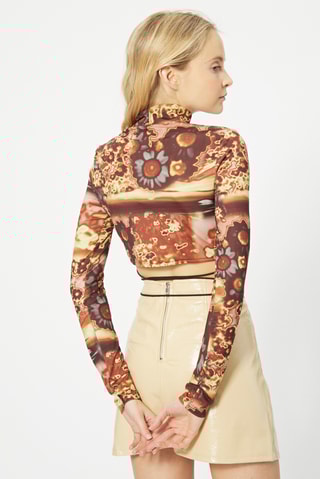 T-shirt - Marron foncé