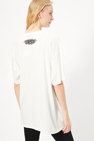 T-shirt Rodman Branco