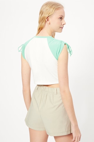 T-shirt Blanc et vert