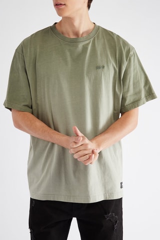 T-shirt dip and dye - Verde