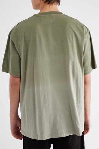 T-shirt dip and dye - Verde