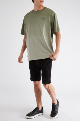 T-shirt dip and dye - Verde