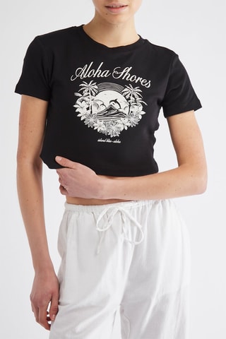 T-shirt - Noir