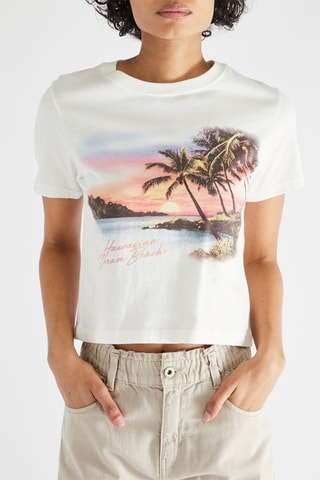 T-shirt - Blanc