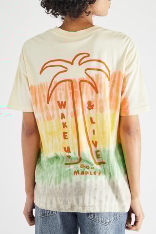 T-shirt Bob Marley - Bege