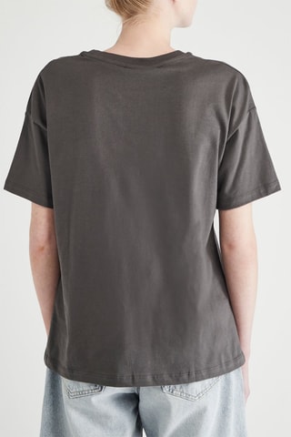 T-shirt regular - Cinzento