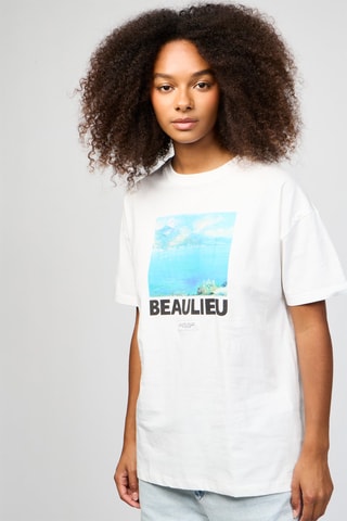 T-shirt The Sands John Lavery - Blanc