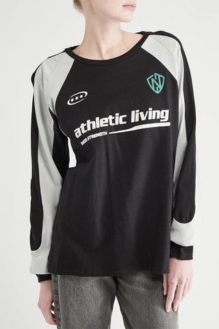 T-shirt oversize - Noir