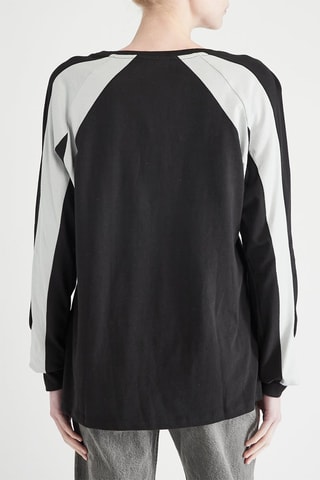 T-shirt oversize - Noir