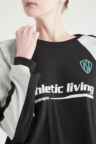 T-shirt oversize - Noir
