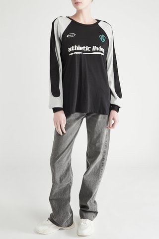 T-shirt oversize - Noir