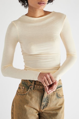 T-shirt - Beige