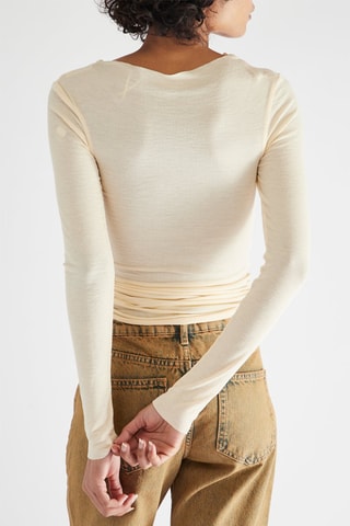 T-shirt - Beige