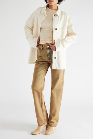 T-shirt - Beige