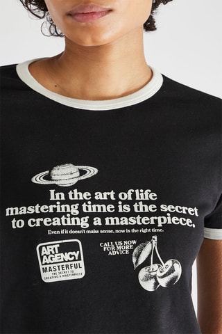 T-shirt - Noir