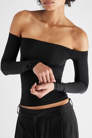 T-shirt slim - Noir