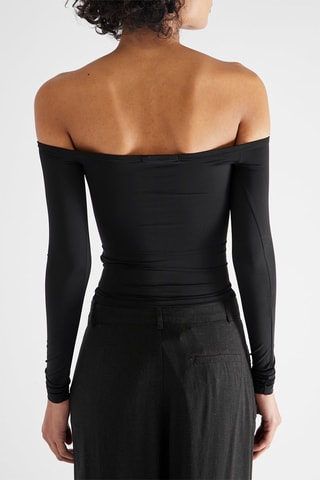 T-shirt slim - Noir