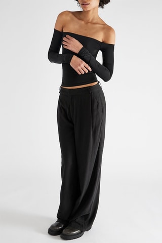 T-shirt slim - Noir