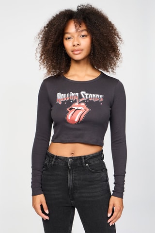 T-shirt court - Noir