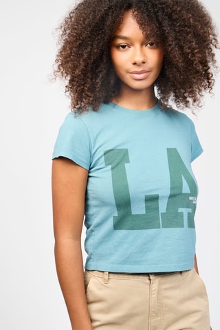 T-shirt - Azul-celeste