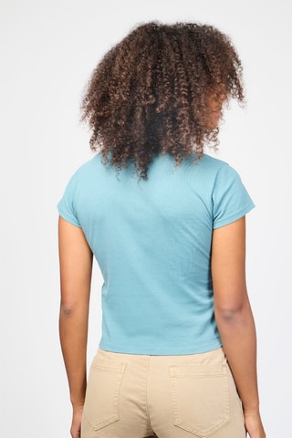 T-shirt - Azul-celeste