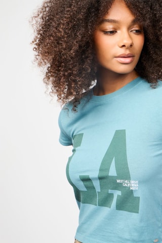 T-shirt - Azul-celeste