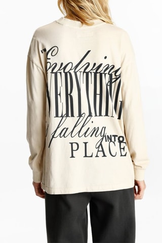 T-shirt - Bege