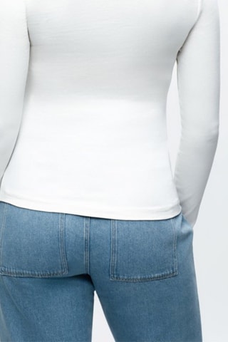 T-shirt de grávida - Branco