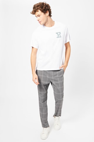 T-shirt - Branco e verde