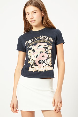 T-shirt - Preto