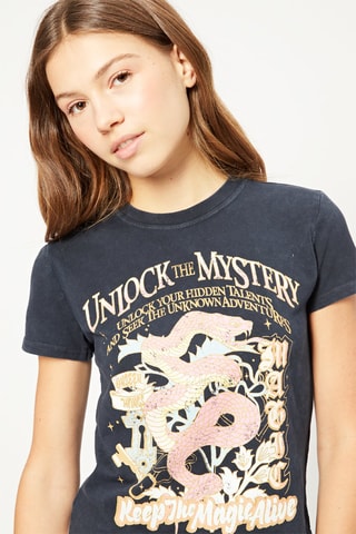 T-shirt - Preto