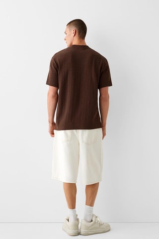 T-shirt - Castanho
