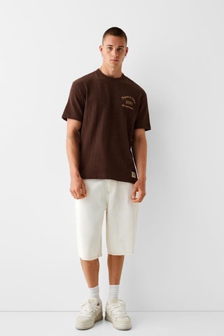 T-shirt - Castanho