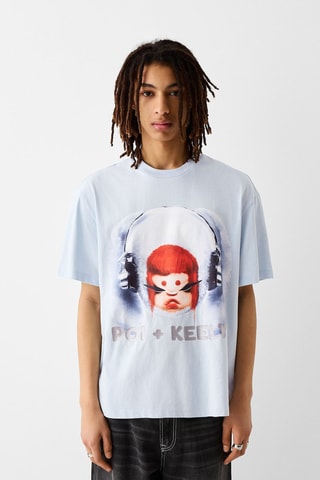 T-shirt - Azul