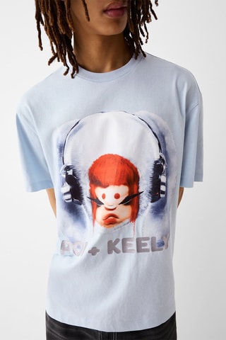 T-shirt - Azul